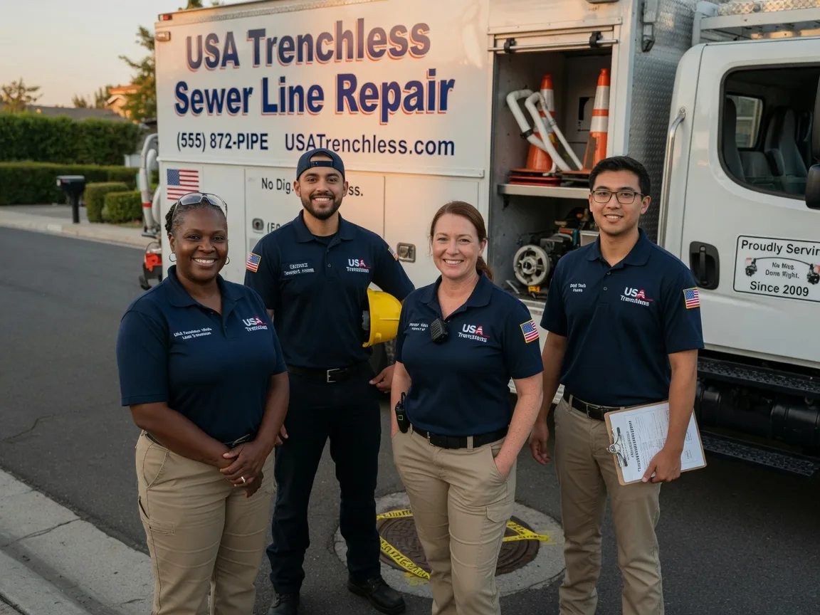 Sewer Line Repair company in Porterville, MS