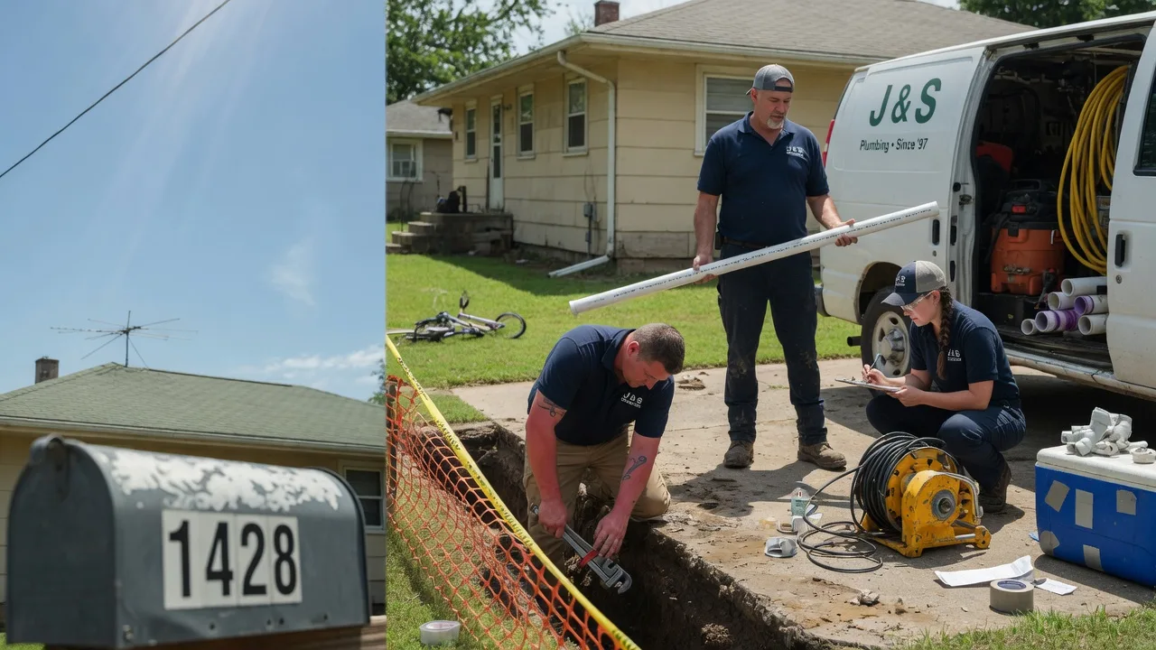 Sewer Line Repair in Porterville, MS near me